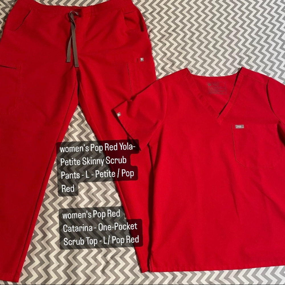 Figs scrubs set